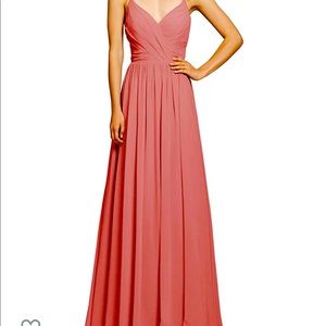 Dusty Rose Gown NWOT